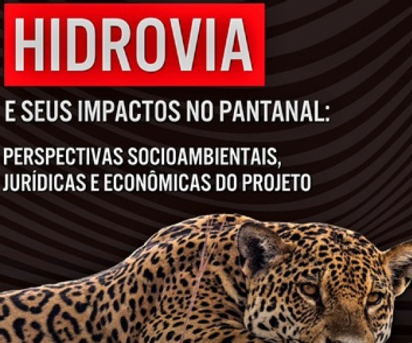 Audiência pública em Corumbá discutirá impactos da concessão da Hidrovia Paraguai-Paraná