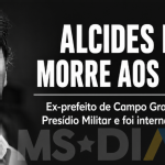 Ex-prefeito de Campo Grande, Alcides Bernal, morre aos 60 anos