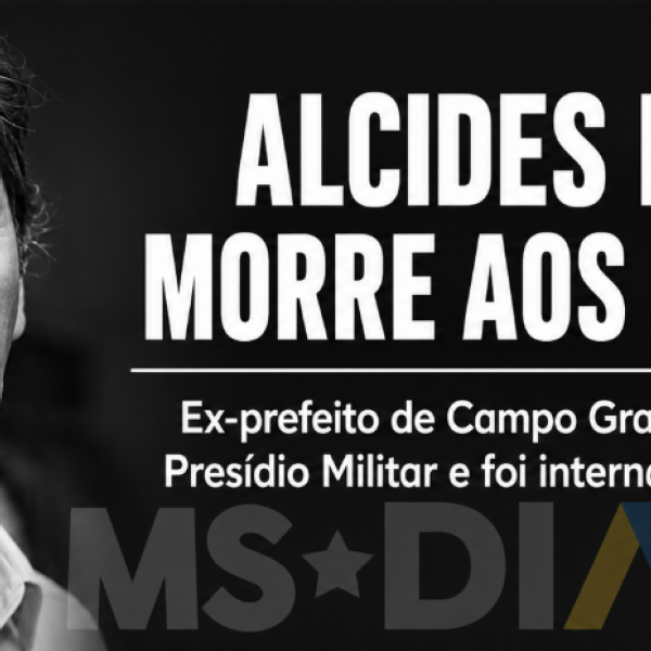 Ex-prefeito de Campo Grande, Alcides Bernal, morre aos 60 anos
