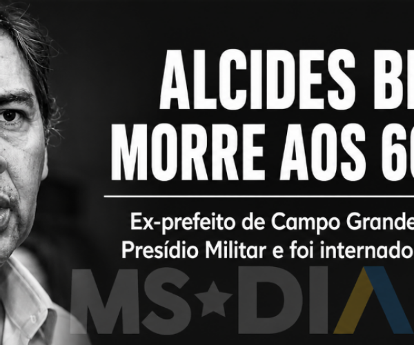 Ex-prefeito de Campo Grande, Alcides Bernal, morre aos 60 anos