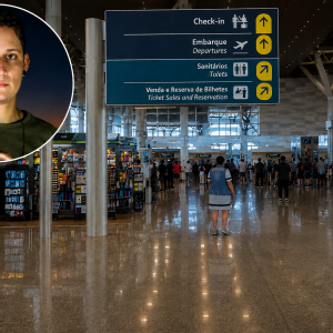 Músico natural de Corumbá é preso em aeroporto de SP para cumprir pena por divulgação de pornografia infantil