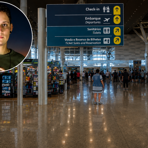 Músico natural de Corumbá é preso em aeroporto de SP para cumprir pena por divulgação de pornografia infantil