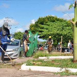 Prefeitura de Ladário intensifica mutirão de limpeza nos bairros e centro