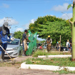 Prefeitura de Ladário intensifica mutirão de limpeza nos bairros e centro