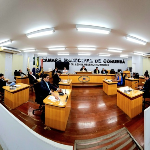 Câmara de Corumbá aprova orçamento para 2024 em 949,8 Milhões : Menor valor em comparação a 2023
