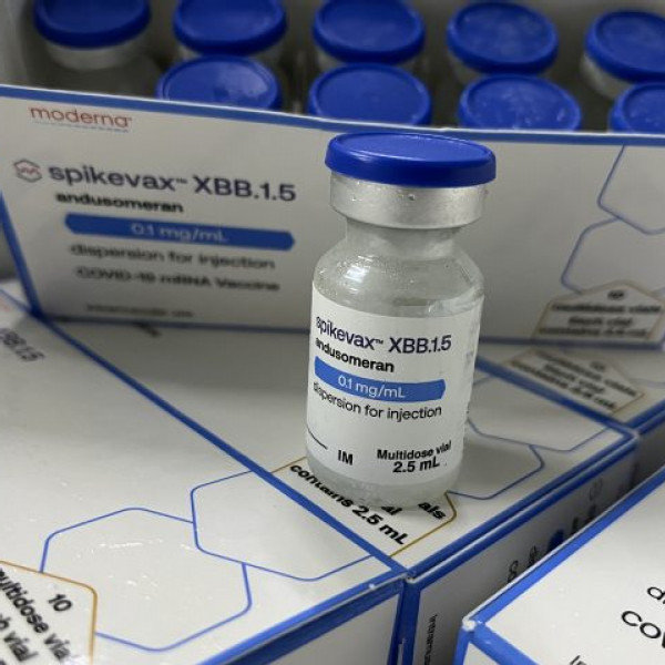 Governo de MS recebe primeira remessa da vacina monovalente XBB da Moderna contra a Covid-19