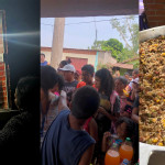 Devoção e solidariedade: tradição de mãe e filha rende arroz carreteiro a moradores de Corumbá