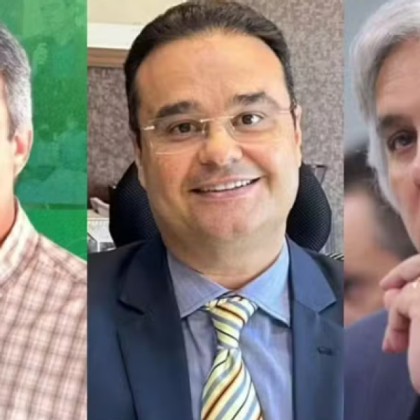 Quaest aponta liderança de Riedel na disputa pelo Governo de MS; Fábio Trad aparece em segundo