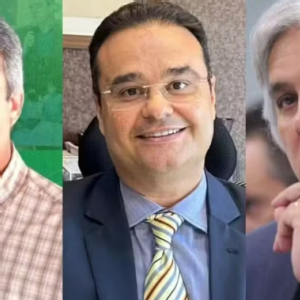 Quaest aponta liderança de Riedel na disputa pelo Governo de MS; Fábio Trad aparece em segundo