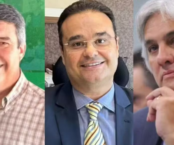 Quaest aponta liderança de Riedel na disputa pelo Governo de MS; Fábio Trad aparece em segundo