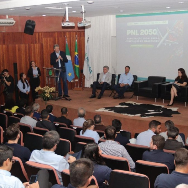Ferrovia é prioridade para MS em planejamento de infraestrutura até 2050