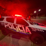 Alerta da tornozeleira leva PM até homem suspeito de violar medida protetiva