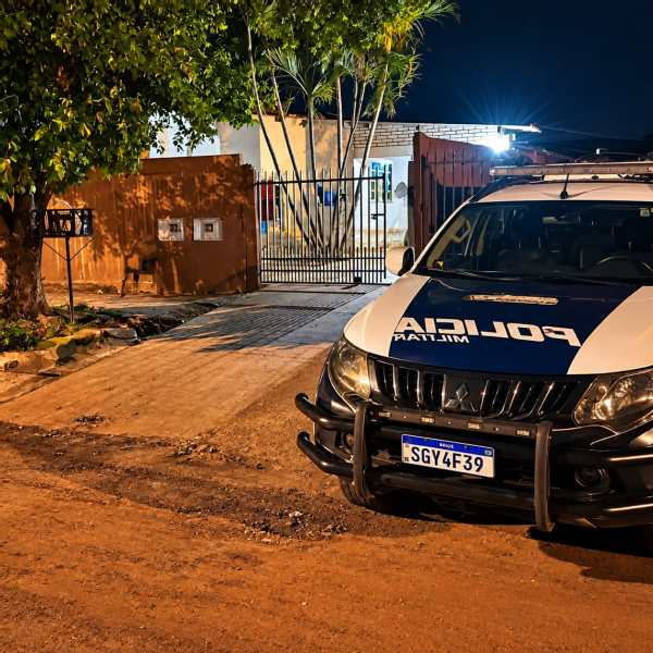 Homem de 26 anos é executado a tiros dentro de casa na frente da esposa e dos quatro filhos em Sidrolândia