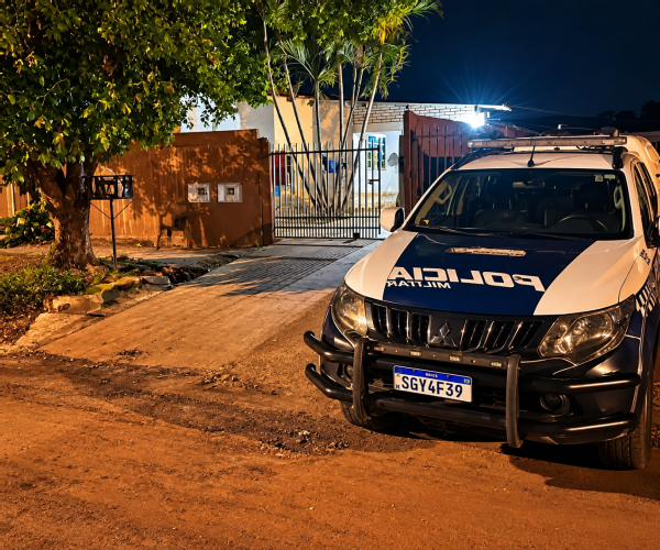 Homem de 26 anos é executado a tiros dentro de casa na frente da esposa e dos quatro filhos em Sidrolândia