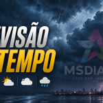 Inmet coloca 11 cidades de MS em alerta para tempestades com granizo e ventos de até 100 km/h