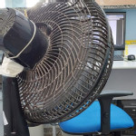 Sem ar-condicionado, pacientes e funcionários de UPA em Corumbá sofrem no calor escaldante na região