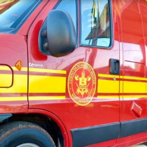 Idoso cai de escada e é socorrido em assentamento de Corumbá