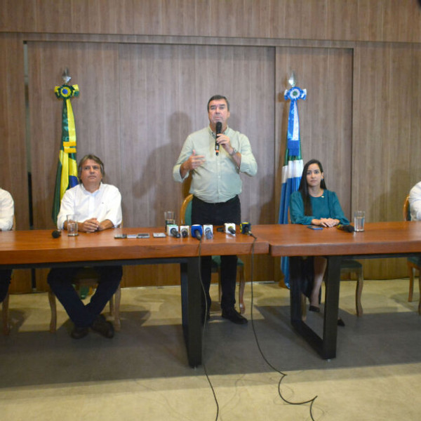 Governador de MS, Eduardo Riedel, anuncia novas nomeações no governo estadual