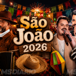 Banho de São João 2026 começa nesta sexta com cinco dias de fé, tradição e grandes atrações