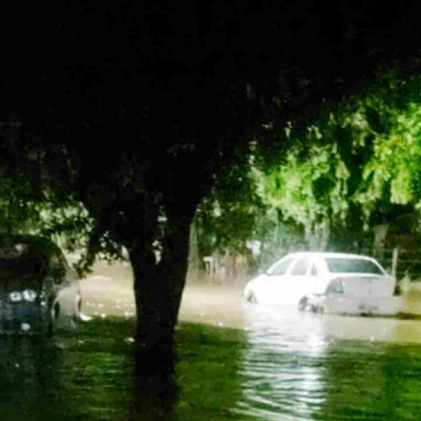 Chuvas e tempestade de areia provocam estragos em Aquidauana: Prefeitura age em regime de emergência