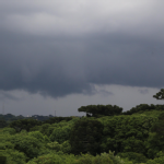 Após avançar pelo Sudeste, ciclone que trouxe chuva a MS se desloca para o oceano