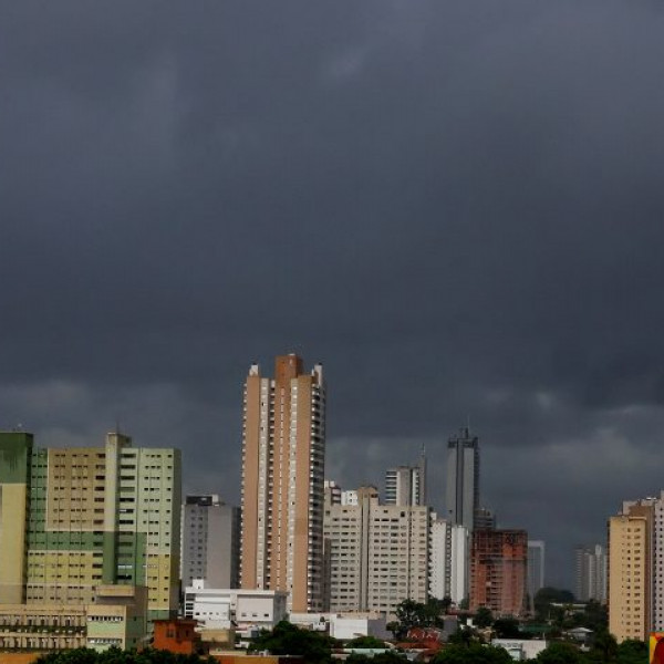 Fim de semana terá tempo instável e previsão de chuva em Mato Grosso do Sul