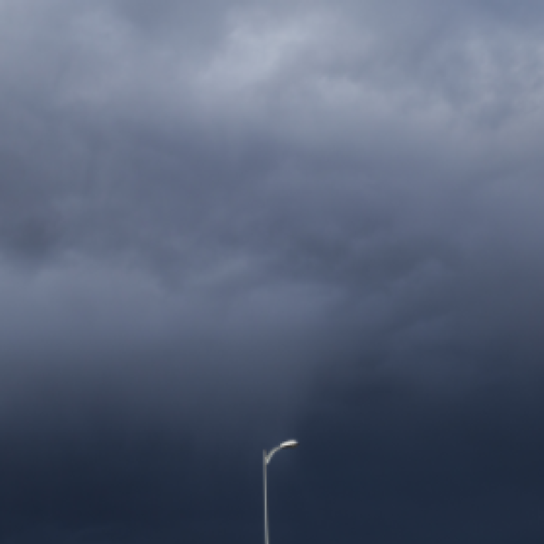 Nesta quarta, baixa pressão aumenta risco de temporais em Mato Grosso do Sul