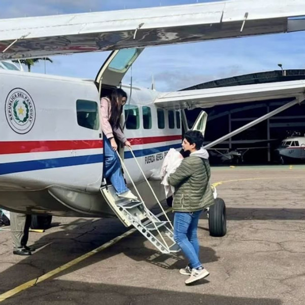 Cooperação entre Brasil e Paraguai viabiliza transplante de fígado em bebê