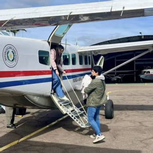 Cooperação entre Brasil e Paraguai viabiliza transplante de fígado em bebê