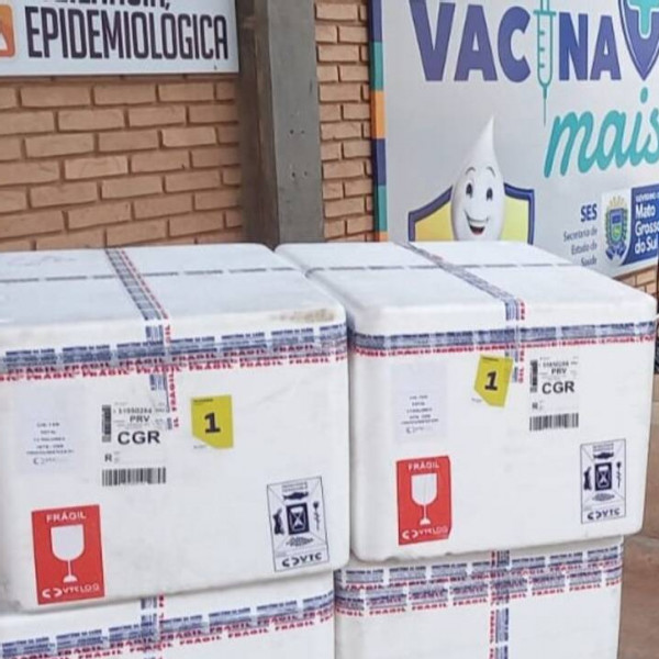 Mato Grosso do Sul amplia vacinação contra a dengue para faixa etária de 10 a 14 anos