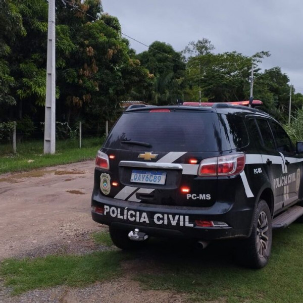 Sargento aposentado é preso por estupro da neta em Mato Grosso do Sul