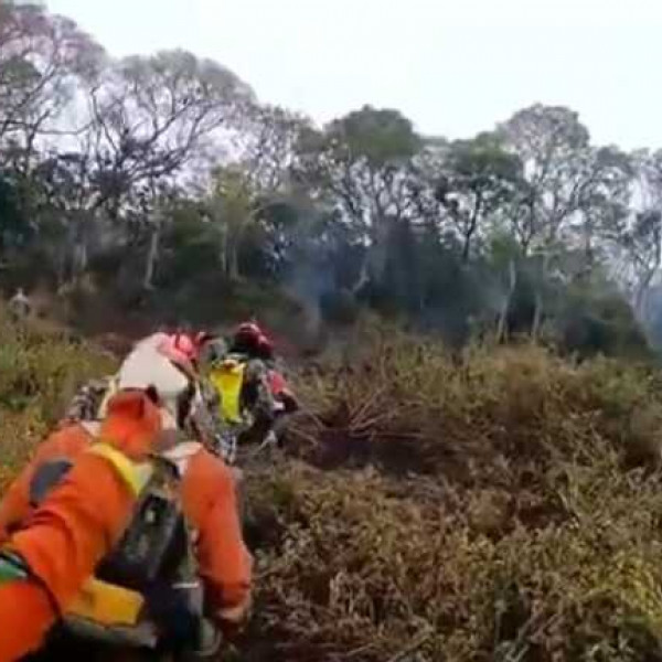 Governo do MS anuncia controle total de incêndios no Pantanal, mas mantém alerta