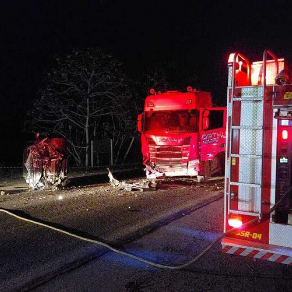 Grave acidente na BR-262, sentido Corumbá, deixa uma vítima fatal